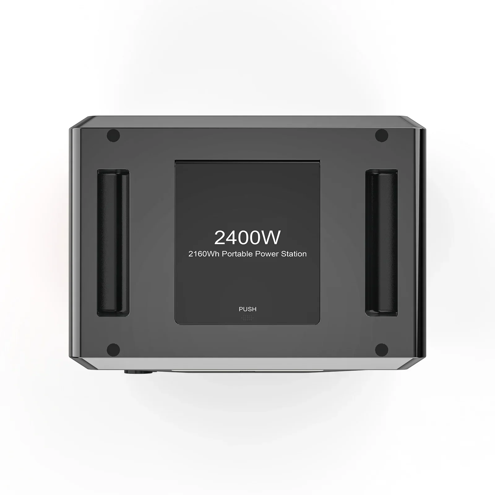 Kapasitas Ultra Besar 2400W Pembangkit Listrik Portabel Generator Surya Penyimpanan Energi Baterai LiFePO4 Paket Daya Besar Luar Ruangan