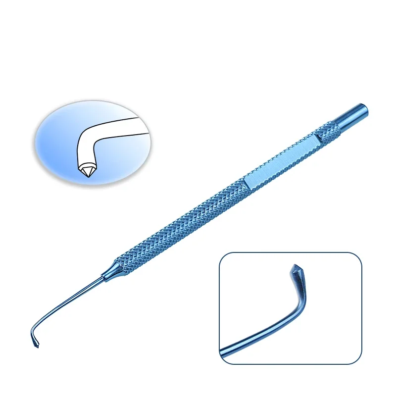 Ophthalmic Tool Urrets-Zavalia Sclera Marker Press and Mark Surface of Sclera Eye Positioning Tool