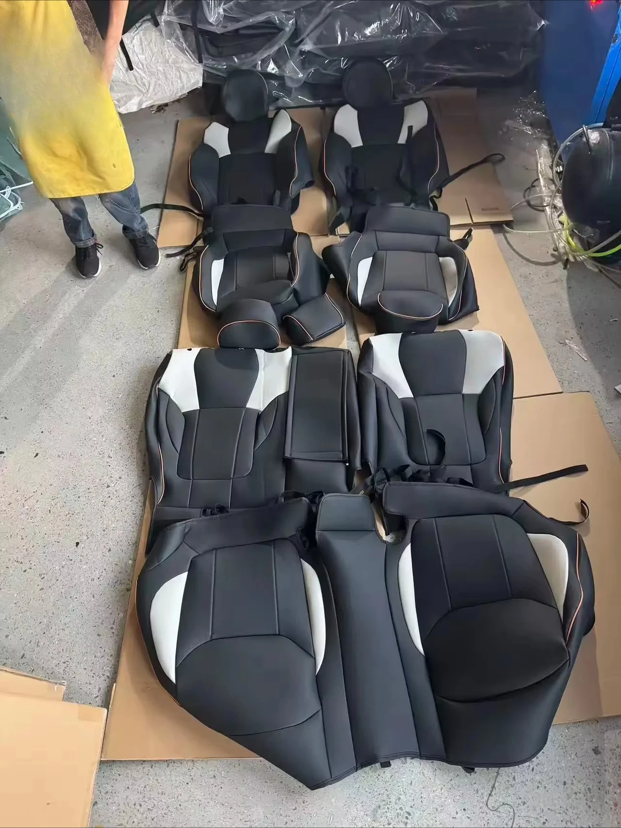 

Luxury Car Seat Cover Customized for 2020-2023 Gladiator Car Leather Seat Covers Car Accessories