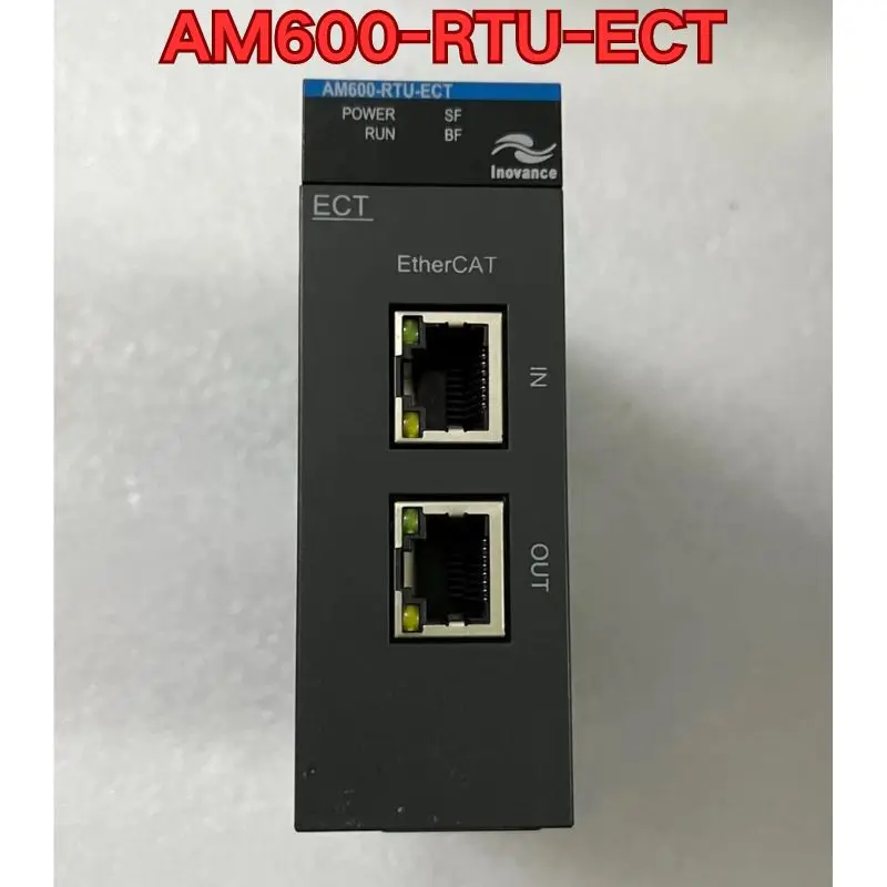 Second-hand PLC module AM600-RTU-ECT function test is normal