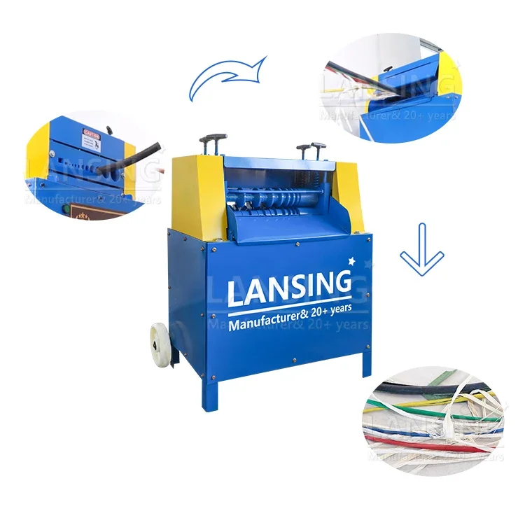 

FC-60 Hot Sale High Quality Cable Peeler Waste Cable Separator Stripper Reinforced Stripper