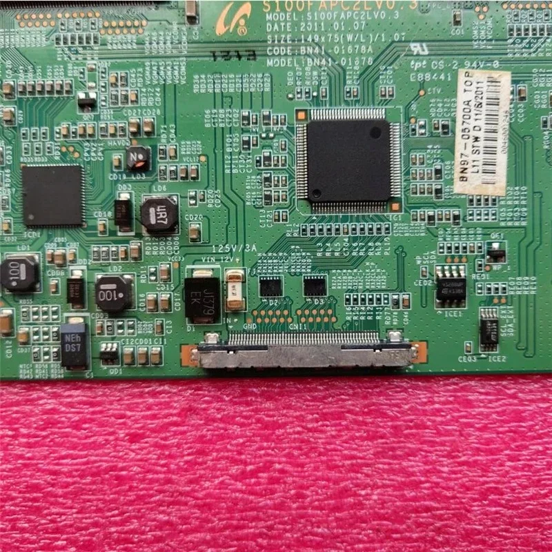 For  UN40D5500 T-CON connect board S100FAPC2LV0.3 BN41-01678A BN41-01678 ue40d5520rk ue40d5003bw logic board LN46D550K1F
