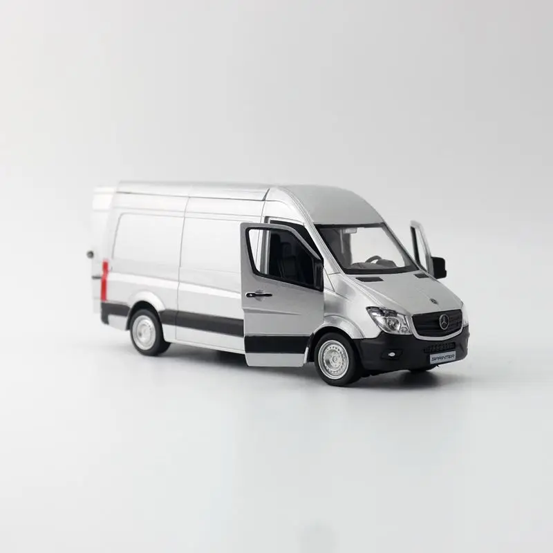 1:36 MB Sprinter MPV Rving Alloy Car model Diecasts & Toy Vehicles Car Toy Model Simulation Model Collection