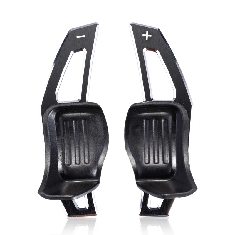 DSG عجلة القيادة مجداف تمديد التحول غطاء لشركة فولكس فاجن جولف 5 6 MK6 GTI R جيتا MK5 باسات B6 B7 CC بولو شاران تيجوان سيات ليون #5