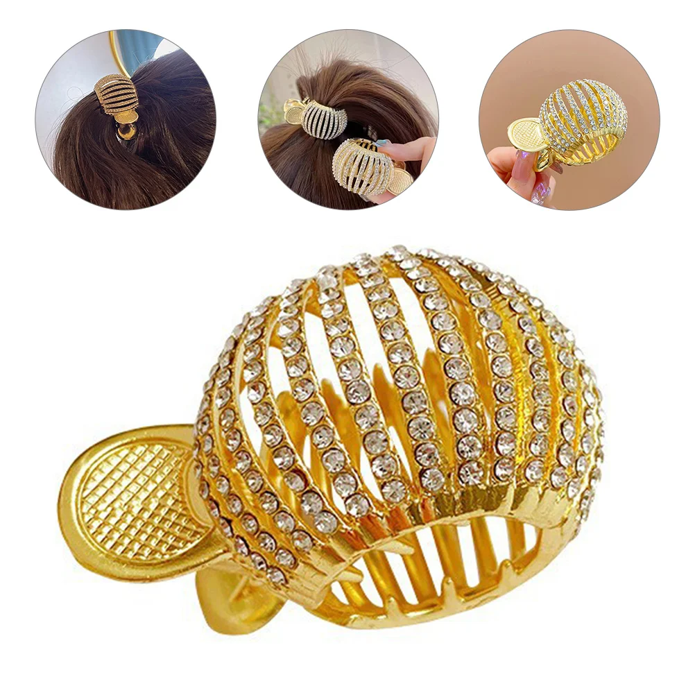 

Bun Grip Ponytail Hair Clip Girls Accessories Holder Women Headdress Claw Jaw Clips Plastic Pins for