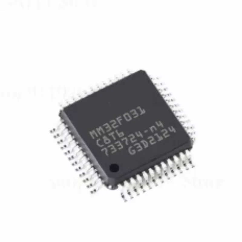 1-5PCS 100%Brand New Original MM32F031C8T6 MM32F031C8 MM32F031 MM32F Flexible processor and microcontroller LQFP48