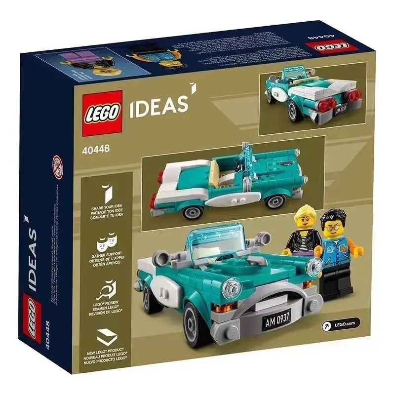 LEGO 40448 Ideas Vintage 50\'s Car for Children\'s Kids Birthday Xmas Gift 189 Pieces