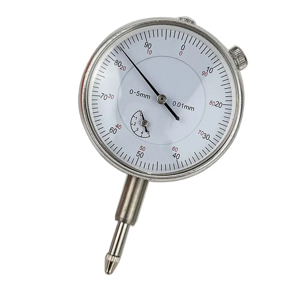 1pc 0-3mm 0-5mm Indicator Bore Gauge Indicator Manual Pointer Type Mechanical For Indicator For Machining Application Measuremen