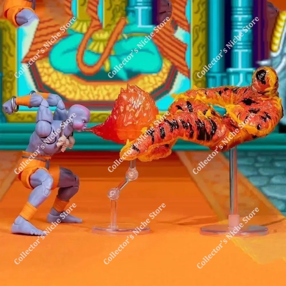 

NEW JADA TOYS Dhalsim SDCC 1/12 Anime Action Figure Statue JADA Dhalsim Street Fighter Model Toy Collection Model Doll Toy Gifts