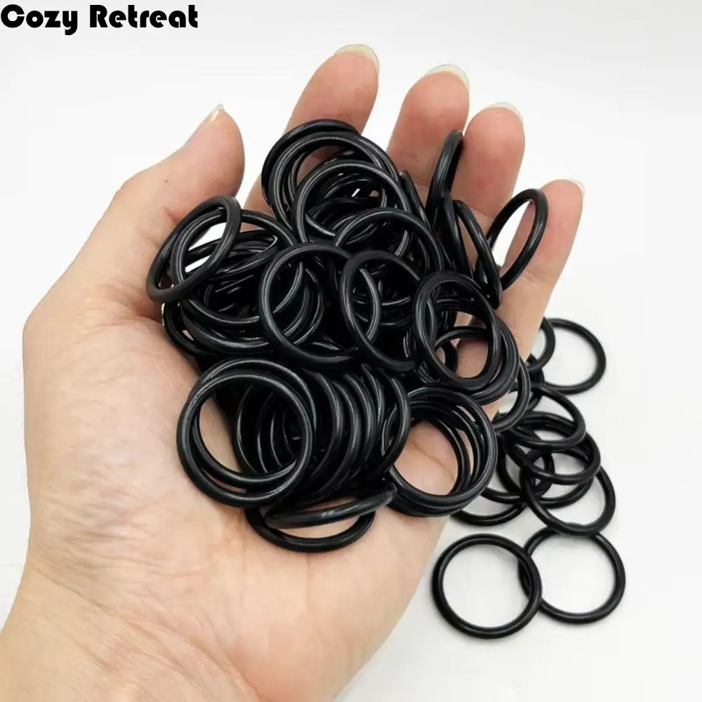 

1540Pcs Metric O Rings Oil Resistant Nitrile Rubber O-Rings High Temperature Resistant Assortment Kit Washers Plumbing Repair
