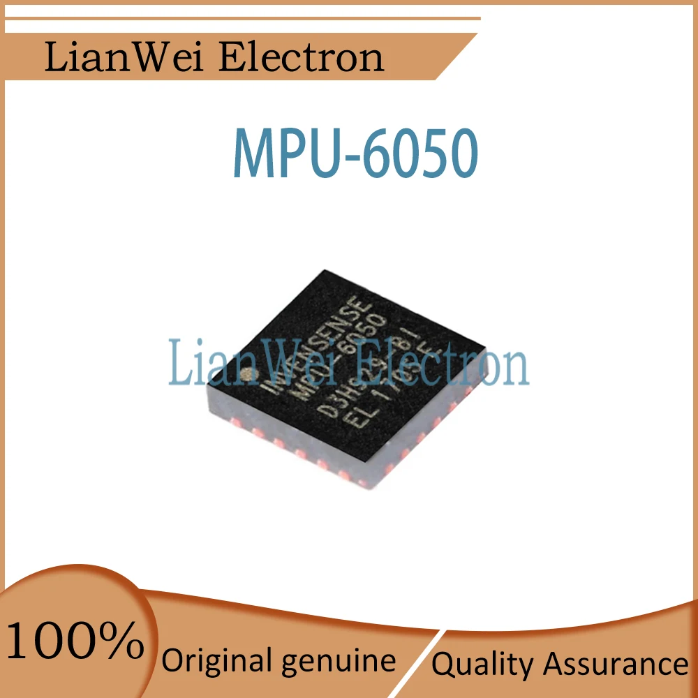 

(1-10 Piece)100% New MPU6050 MPU-6050 IC Chipset QFN-24