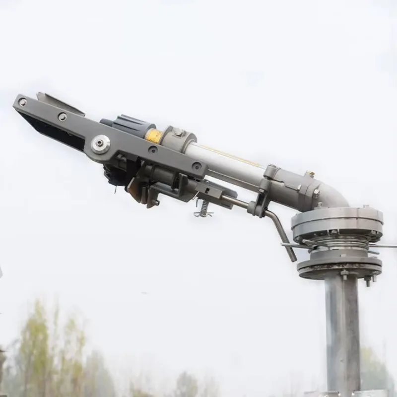 

Hot Selling 120m Farm Irrigation System Agricultural Big Gun Sprinkler for Large Irrigation