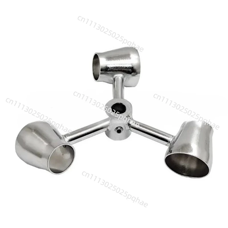 304 Stainless Steel Blade, Pneumatic Agitator Impeller,Axial Flow, Single Blade Turbine Agitator