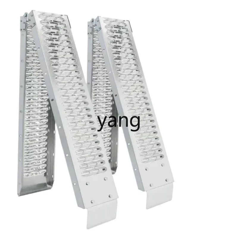 

CX motorcycle ramp thickened boarding ramp wheelchair folding stairs non-slip steps barrier-free artifact loading
