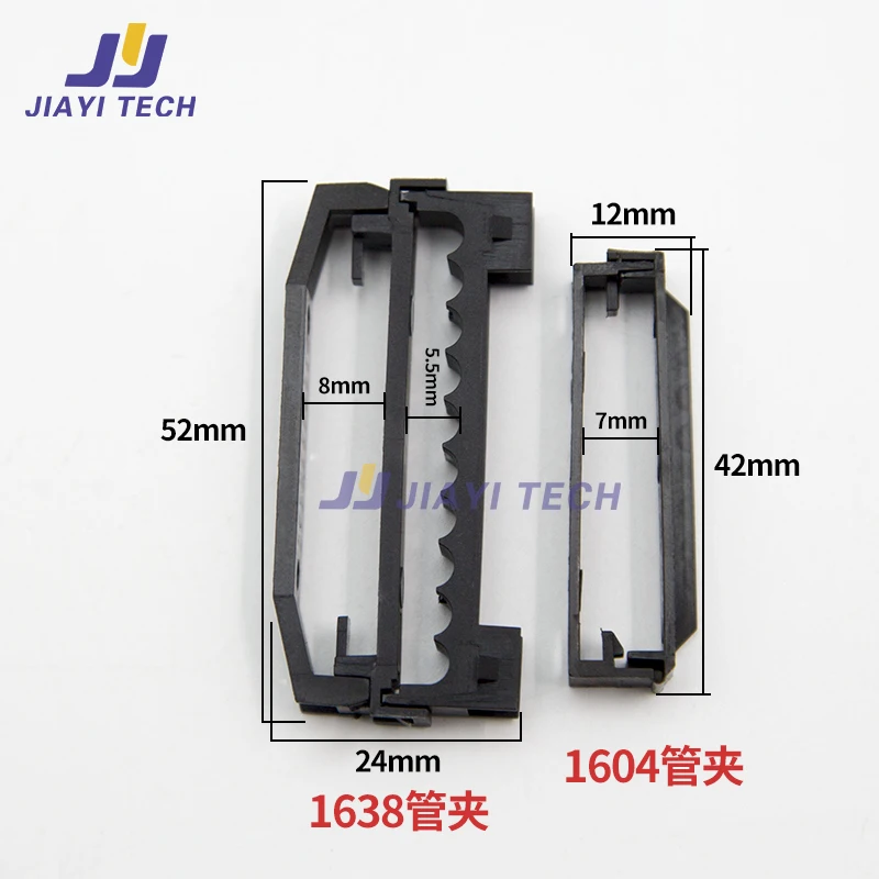 2Pcs Original For Mutoh Ink Tube Clamp for Mutoh 1638 1604 Series Inkjet Printer Good Price