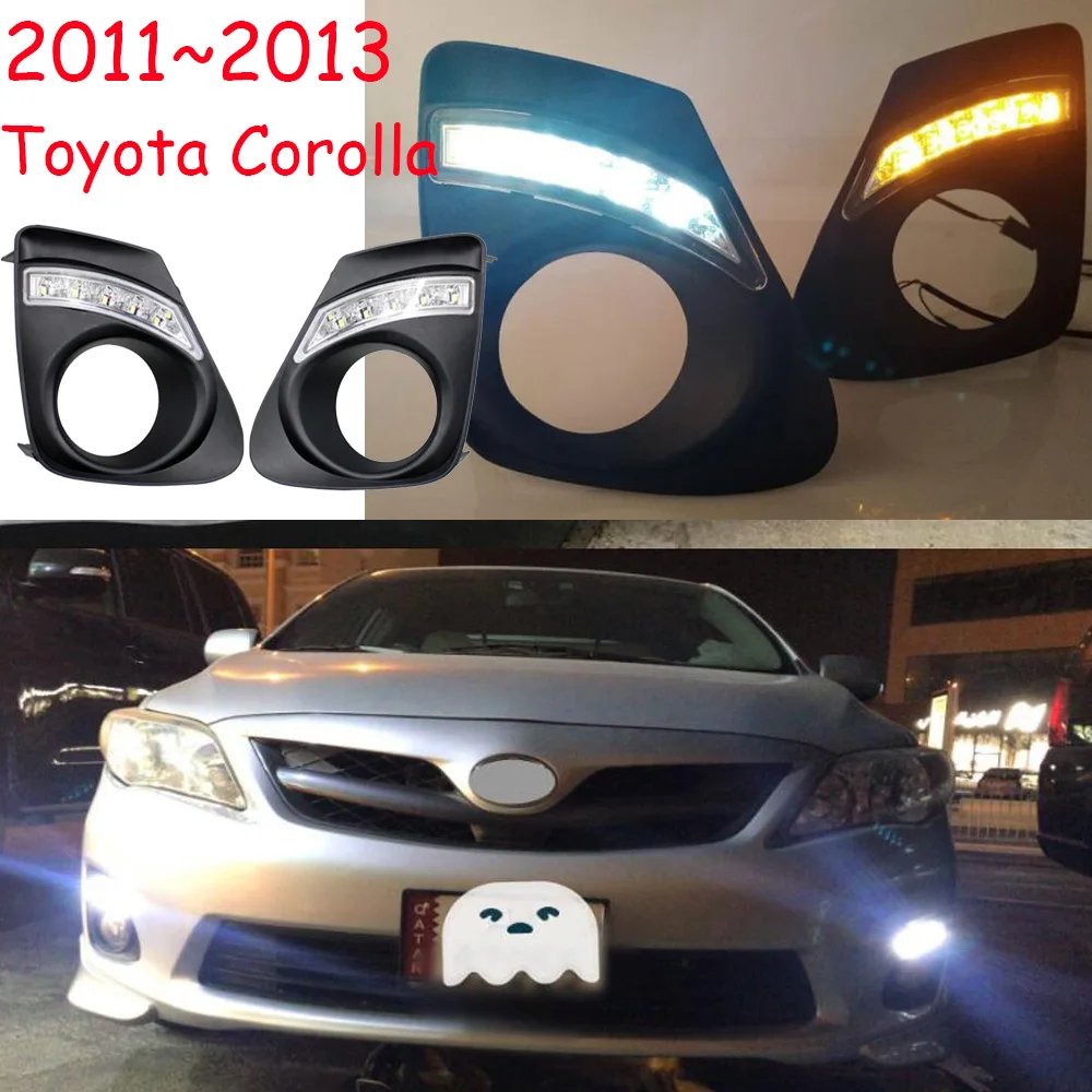 LED,2011~2013 Corolla daytime Light,Corolla fog light,Corolla headlight;vios,corolla,camry,Hiace,tundra,sienna,yaris