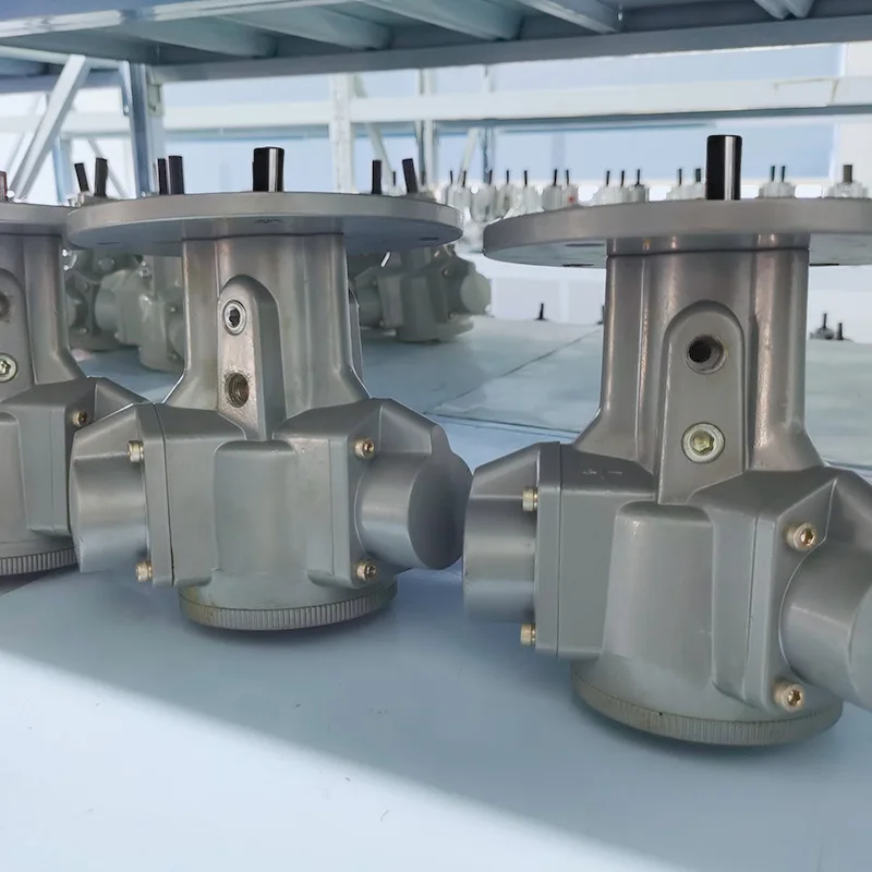 Piston air motor key parts