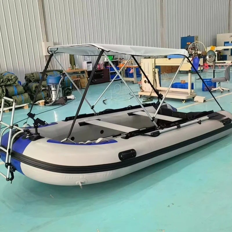 330 cm 360 cm 380 cm inflatable boat 4 people diving lake river offshore