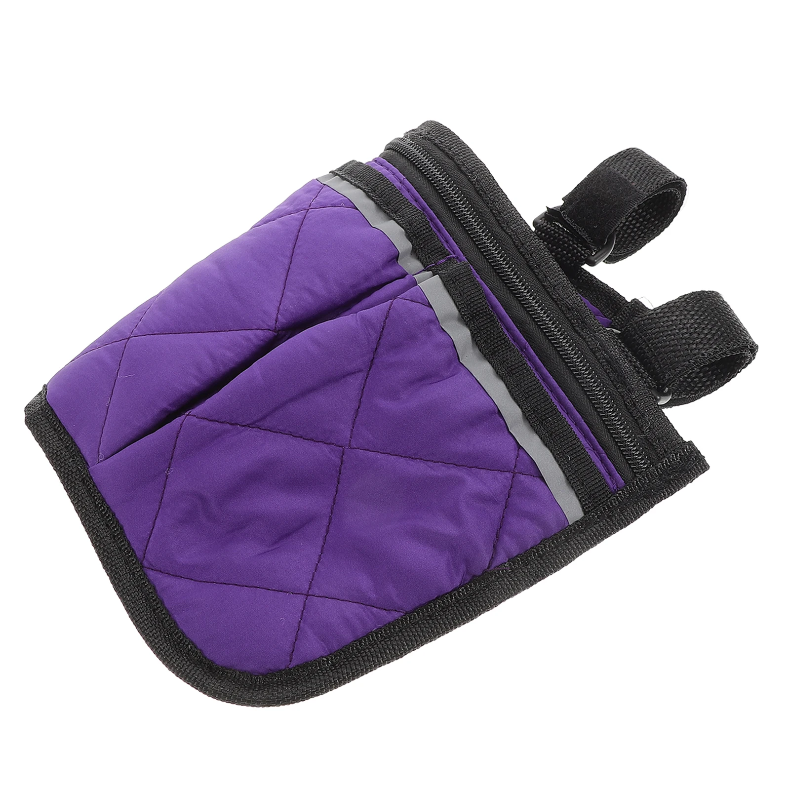 

Wheelchair Armrest Side Storage Bag Large Capacity Multifunctional Hanging Organizer Pocket for Wheelchairs Strollers Walker