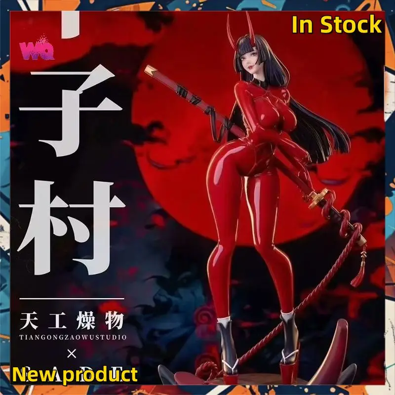 

In Stock 55cm Fate/Grand Order Anime Figures 1/4 Senji Muramasa figures PVC Statue Male to Female Conversion sexy girl Gifts Toy