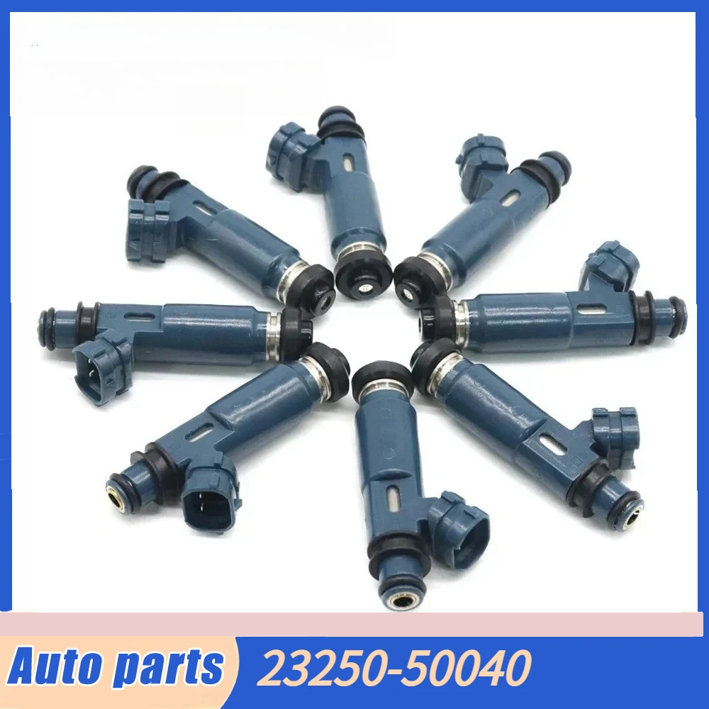 

23250-50040 Car 8PCS Fuel Injector Nozzle for Toyota 4Runner Tundra Sequoia Land Cruiser 4.7L for Lexus GX470 LX470 1998-2005
