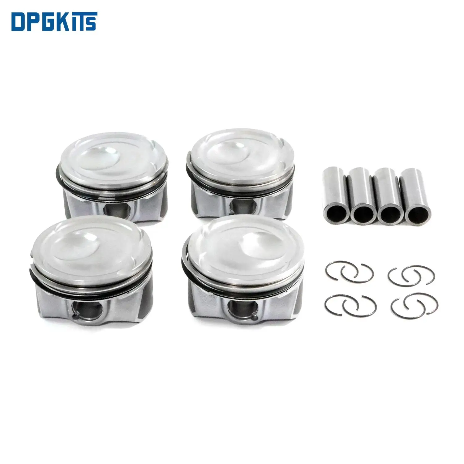 Engine Piston & Rings Kit EJ7Z6108E EJ7Z6108A EJ7Z6108C EJ7Z6148A For 2015-2019 Ford Focus Mustang Lincoln MKC 4CYL 2.3L