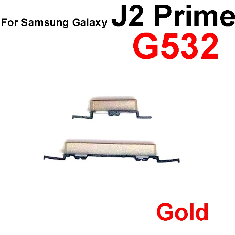 Power ON OFF Button + Volume Up Down Side Key For Samsung Galaxy Grand Prime G530 G531 J2 Prime G532 Repair Parts