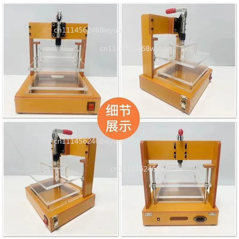 DIY Printed Circuit Board Test Fixture Universal PCB Test Embryo Frame PCBA Testing Jig Bakelite Fixture Test Rack FPCB Tester
