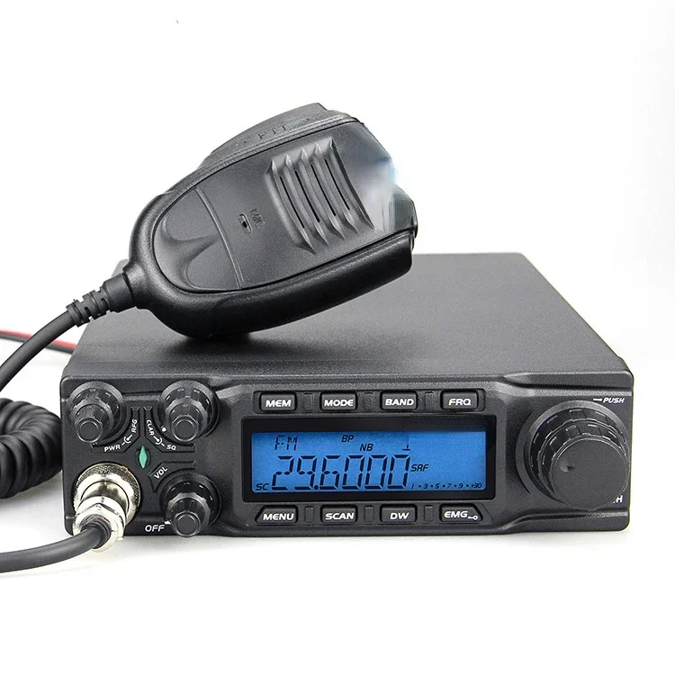 

Hot SalesAnyTone 6666 60W High Power AM FM SSB CB Radio 27mhz With Long Range Walkie Talike Cb Radio Antenna