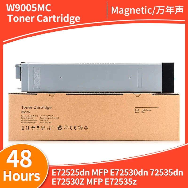 W9005MC Toner Cartridge For Compatible HP LaserJet Managed MFP E72525z E72530z E72535z E72525dn E72530dn E72535dn Copier Toner
