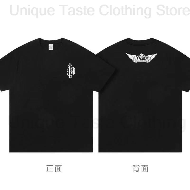 تي شيرت Gidle Idle Super Lady تي شيرت Kpop Fashion MIYEON MINNIE Soyeon YUQI SHUHUA تي شيرت رجالي ونسائي قطني بأكمام قصيرة تي شيرت #1