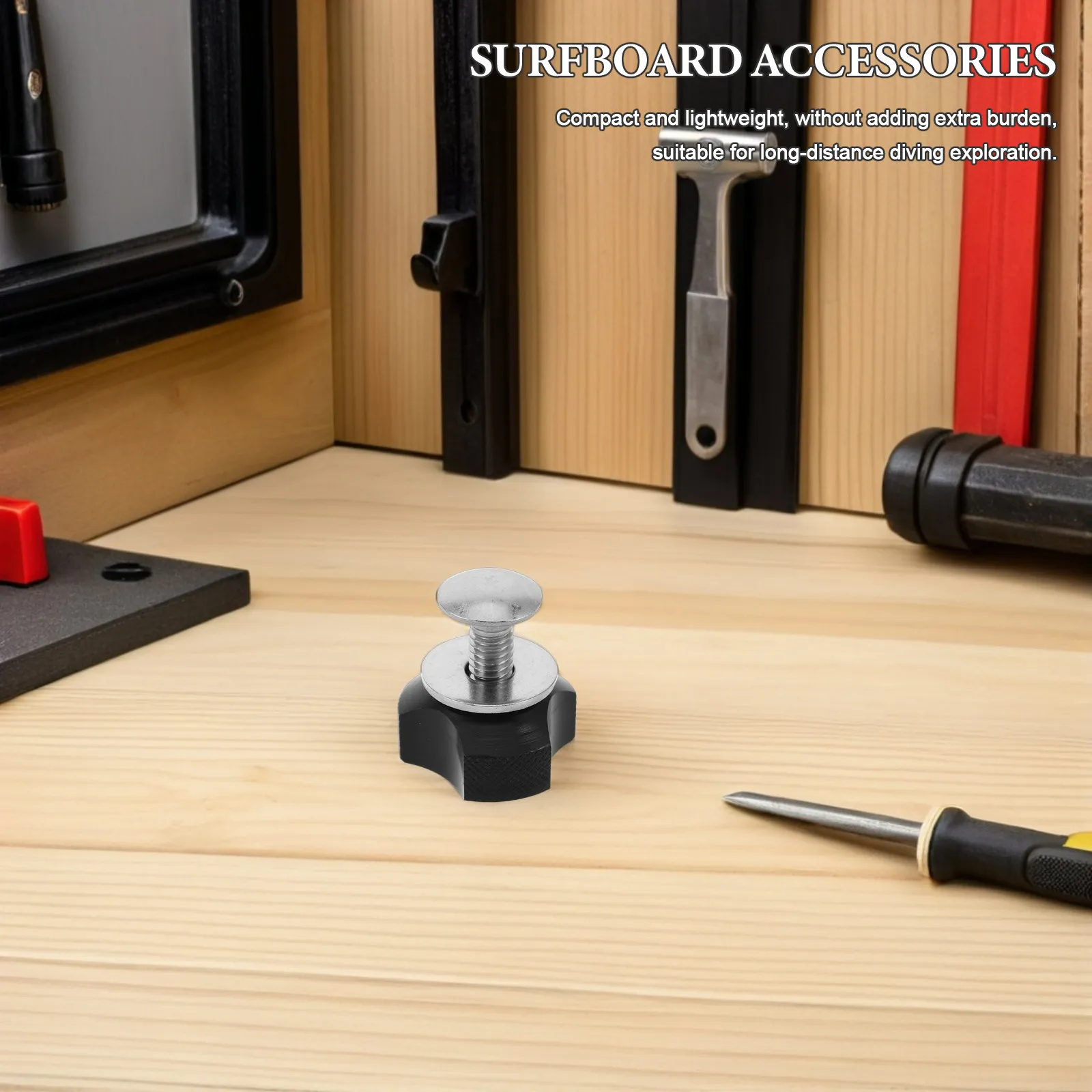 

2 шт. винтовые крепления для дайвинг-пластины из нержавеющей стали, фурнитура для подводного снаряжения, легкая замена для подводного оборудования