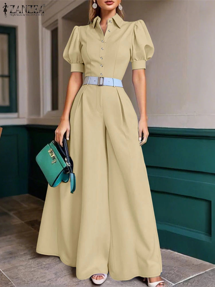 Zanzea Summer Wide … - image