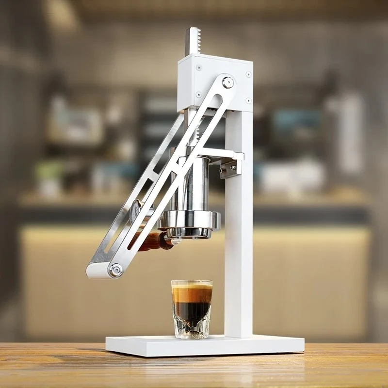 

Manual Coffee Press - Portable Espresso Maker for Outdoor Use