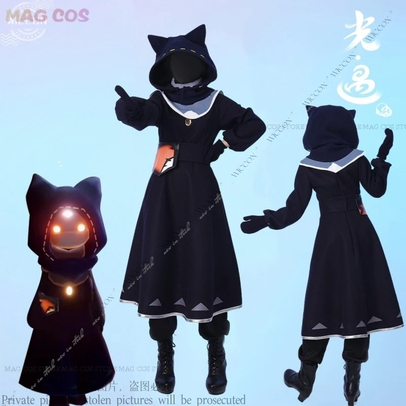 Sky Cosplay Costume Children Of Cos Light Woman Man Role Play Stage Costume Comic-Con Character The Ancestor of The Cat Set