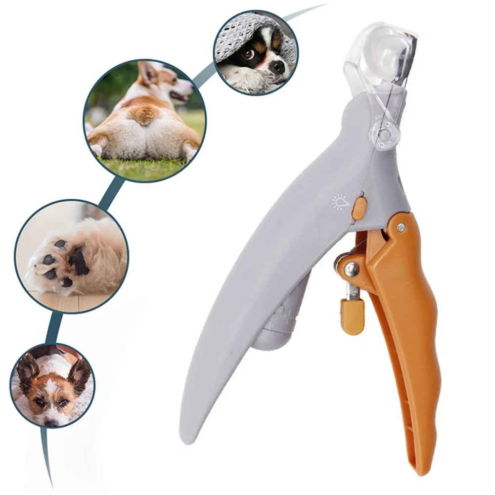 Pet Nail Clipper 5X Magnification Cat Nail Clipper Dog Nail Clipper for Trimming Cats & Dogs Nails & Claws