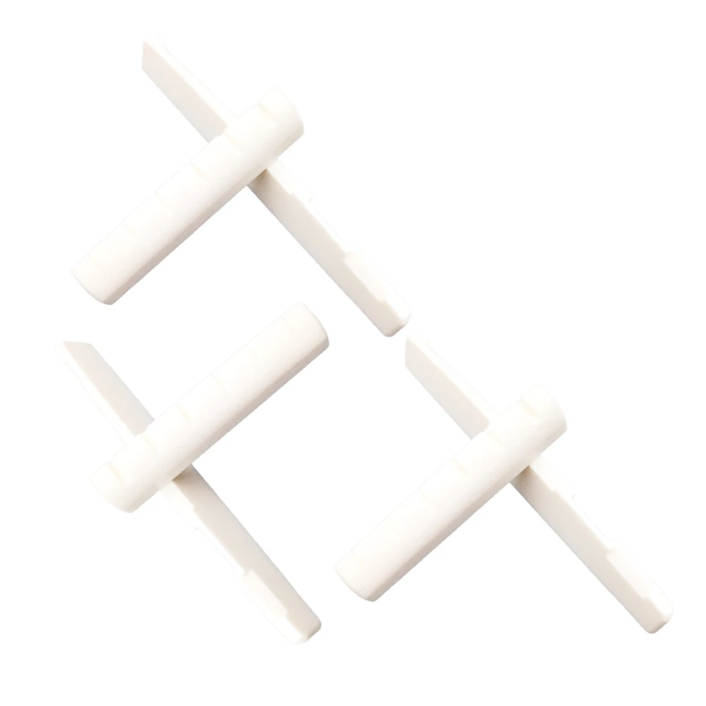 

6 Pcs Beef Bone Guitar String Nuts Replacement Acoustic Bridge Saddles Adjust Accessories Sturdy Lightweight Wear Resistant