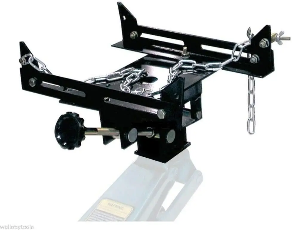 

1100 lbs Auto Transmission Jack Adapter Capacity Transform Automotive Floor Jack