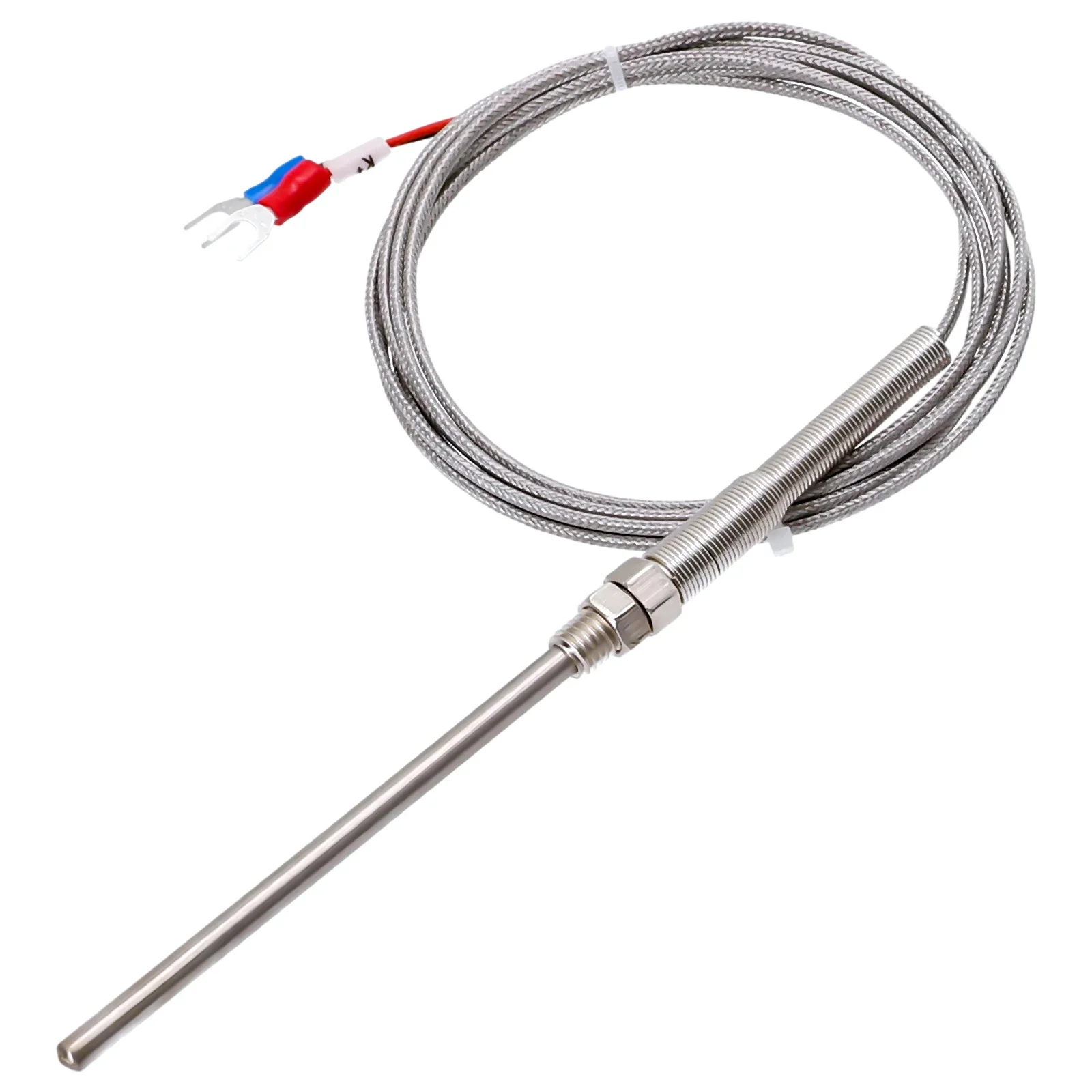 Sonda de termopar tipo K, controlador de Sensor de temperatura, sonda de Sensor, termopar/Sensor de temperatura tipo K
