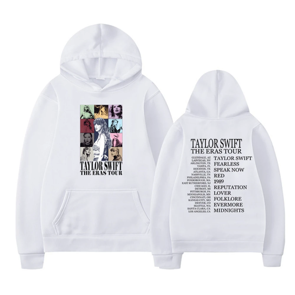 2024 World Tour Taylor Hoodie Men and Women Hoodie Fashion Cosplay Pullover Sweatshirt Casual Loose Autumn and Winter Clothing