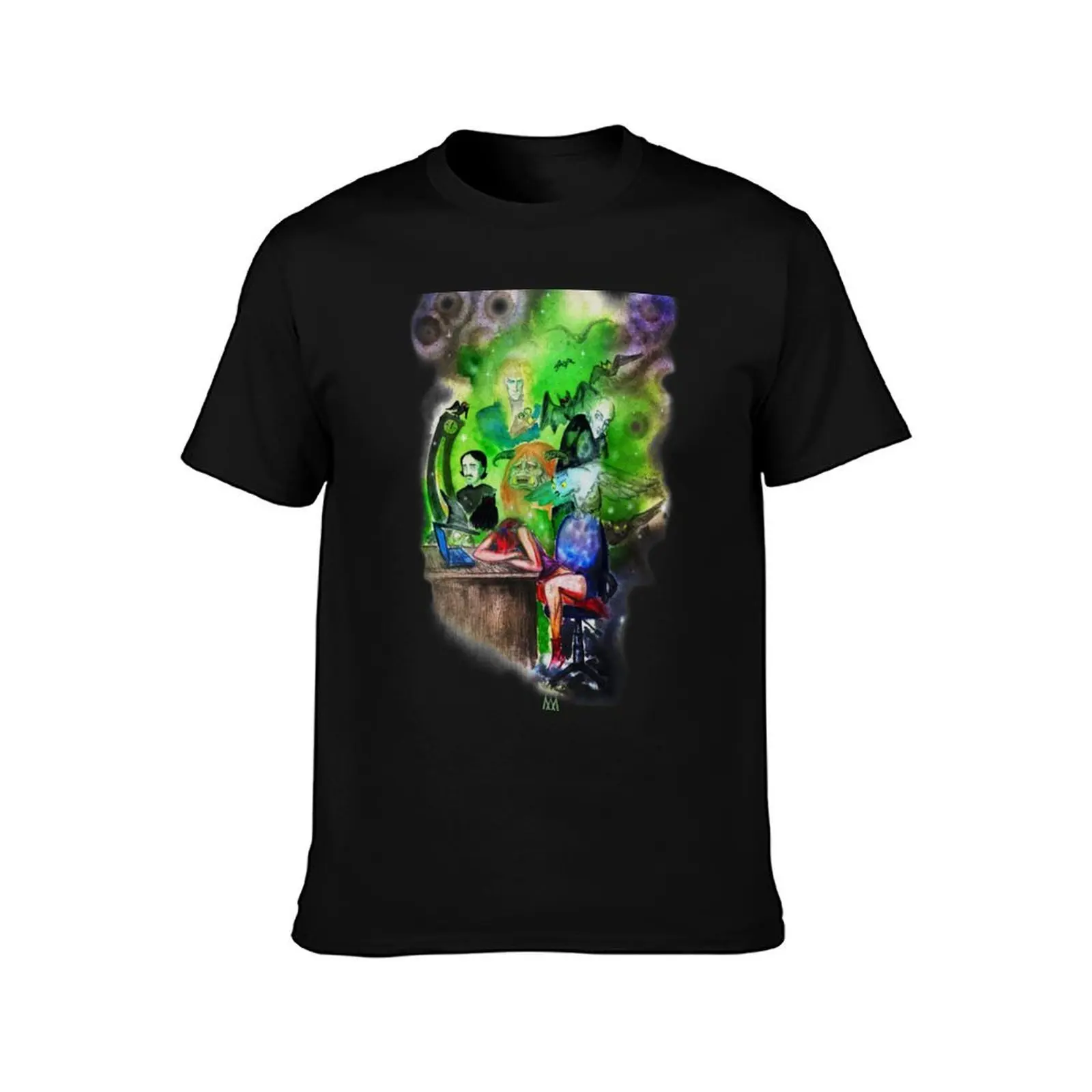 The dream of reason produces monsters T-Shirt Comfortable Workout Short Sleeve Shirt T-Shirt
