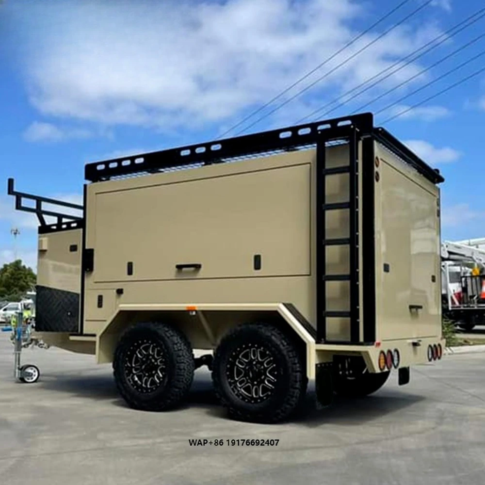 Pop-Up Trailer Van Roof Bed Slide-On Offroad Tent for F150