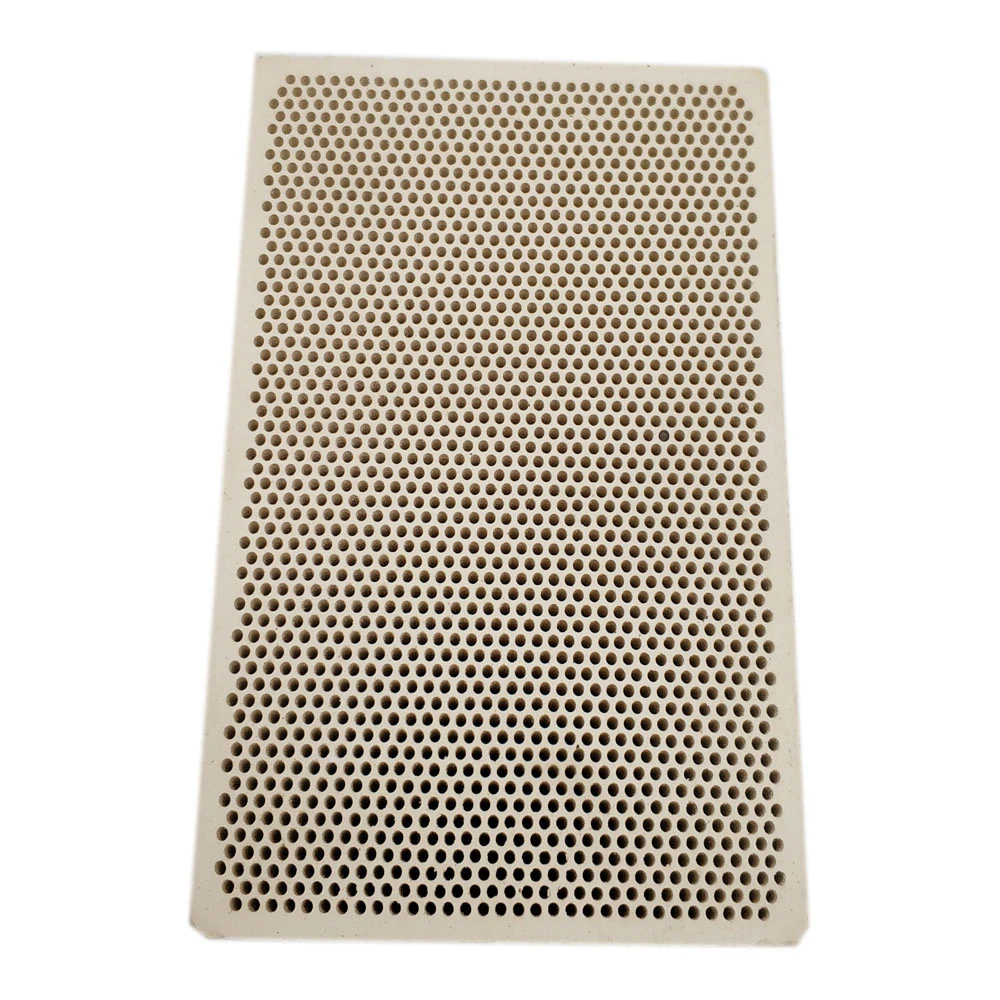 Cordierite Ceramic Burner High Temperature Plate Gas Grill Spare Parts Stove Heater Comb Accessories 132*92*14mm