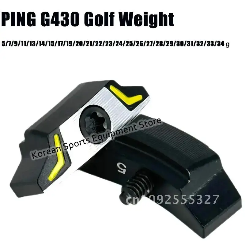 Golf Weight Compatible for Ping G430 Driver Head 5/7/9/11/13/14/15/17/19/20/21/22/23/24/25/26/27/28/29/30/31/32/33/34g