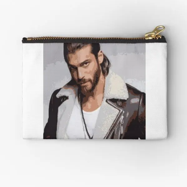 Can Yaman-bolsas con cremallera para hombre y mujer, monedero de cosméticos, embalaje puro, bragas pequeñas, bolsa de almacenamiento, bolsillo, ropa interior, calcetines