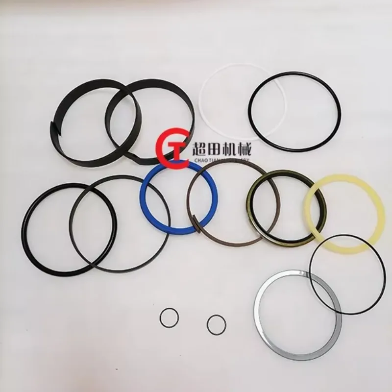 Excavator Parts E324D E325D E336D E330D E329D Bucket Cylinder Seal Kit 376-4331 3764331 Hydraulic Cylinder Seal-HDF