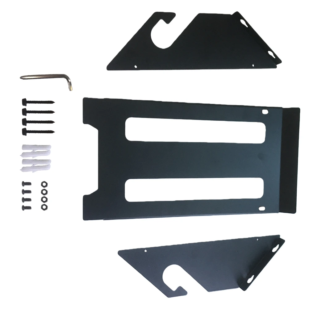 Vertical Saw Mount Circular Saw Stand Includes Installation Tools Vertical Storage Dual-hole Compatibility For Circular Saws