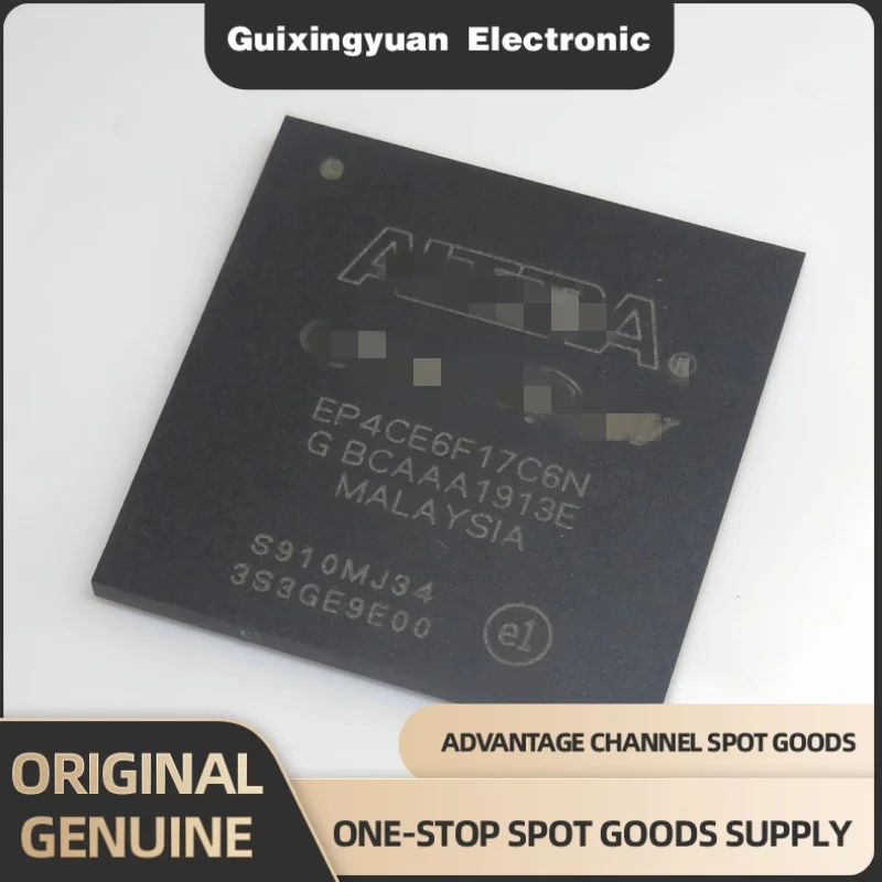 5PCS original genuine EP4CE6F17C6N EP4CE6F17 package BGA256 programmable logic chip IC