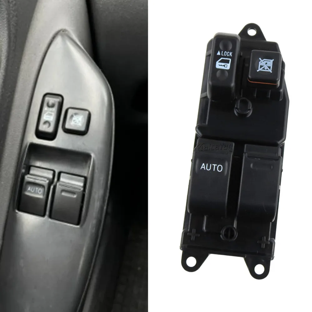 لتويوتا يارس ستارليت باسيو هايلكس هايس لاند كروزر صدى جديد الطاقة الكهربائية ماستر نافذة رافع التحكم التبديل 84820-10100