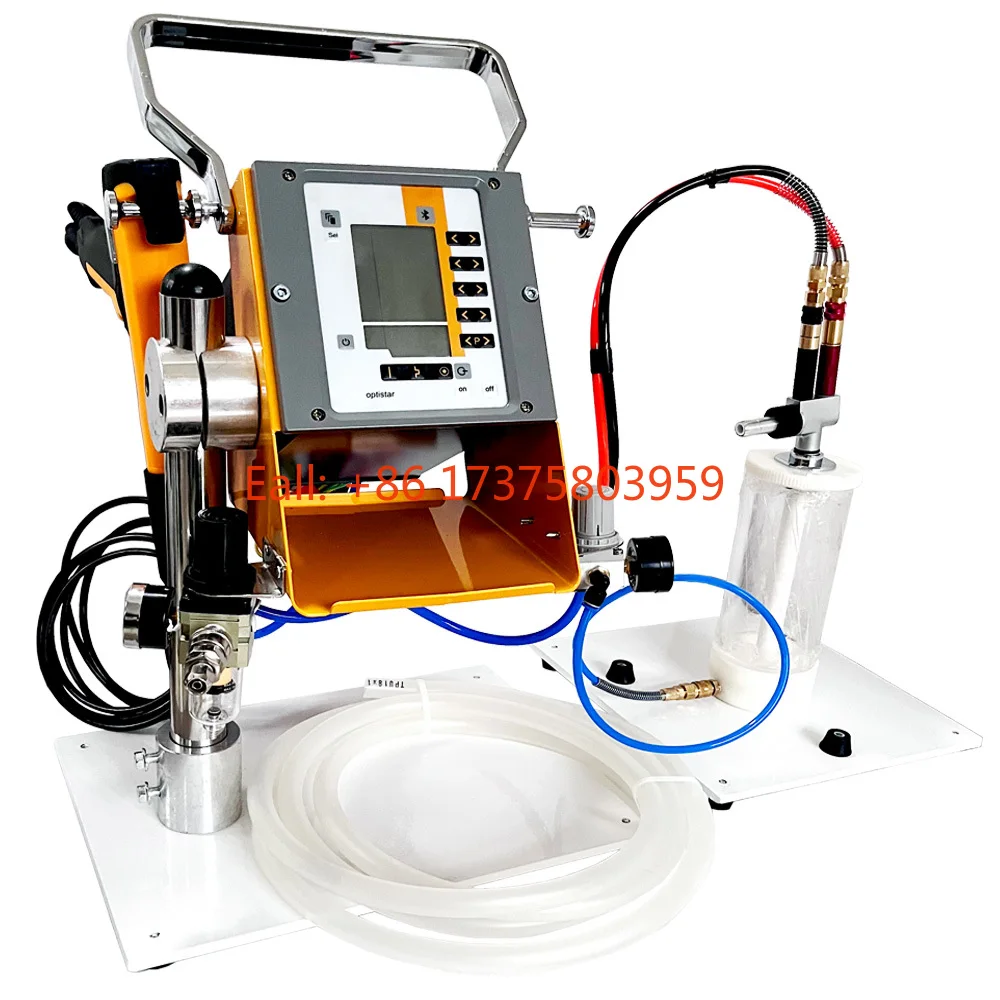 Experimental Metal Coating Manual Powder Coating Machine Coating